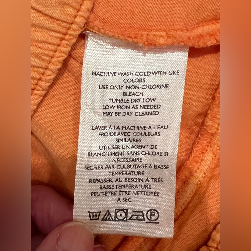 Free People Orange Wide Leg Pants - Picture 13 of 16